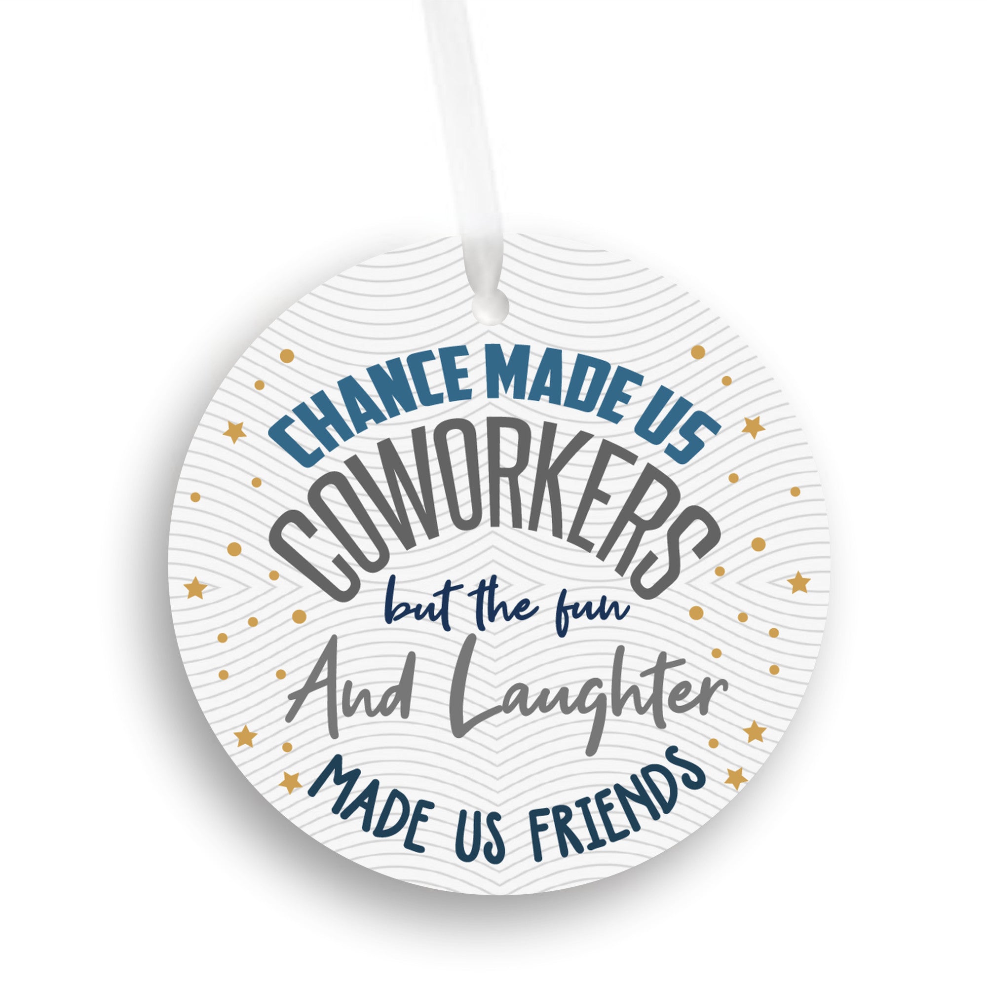 Coworkers Christmas Ornament