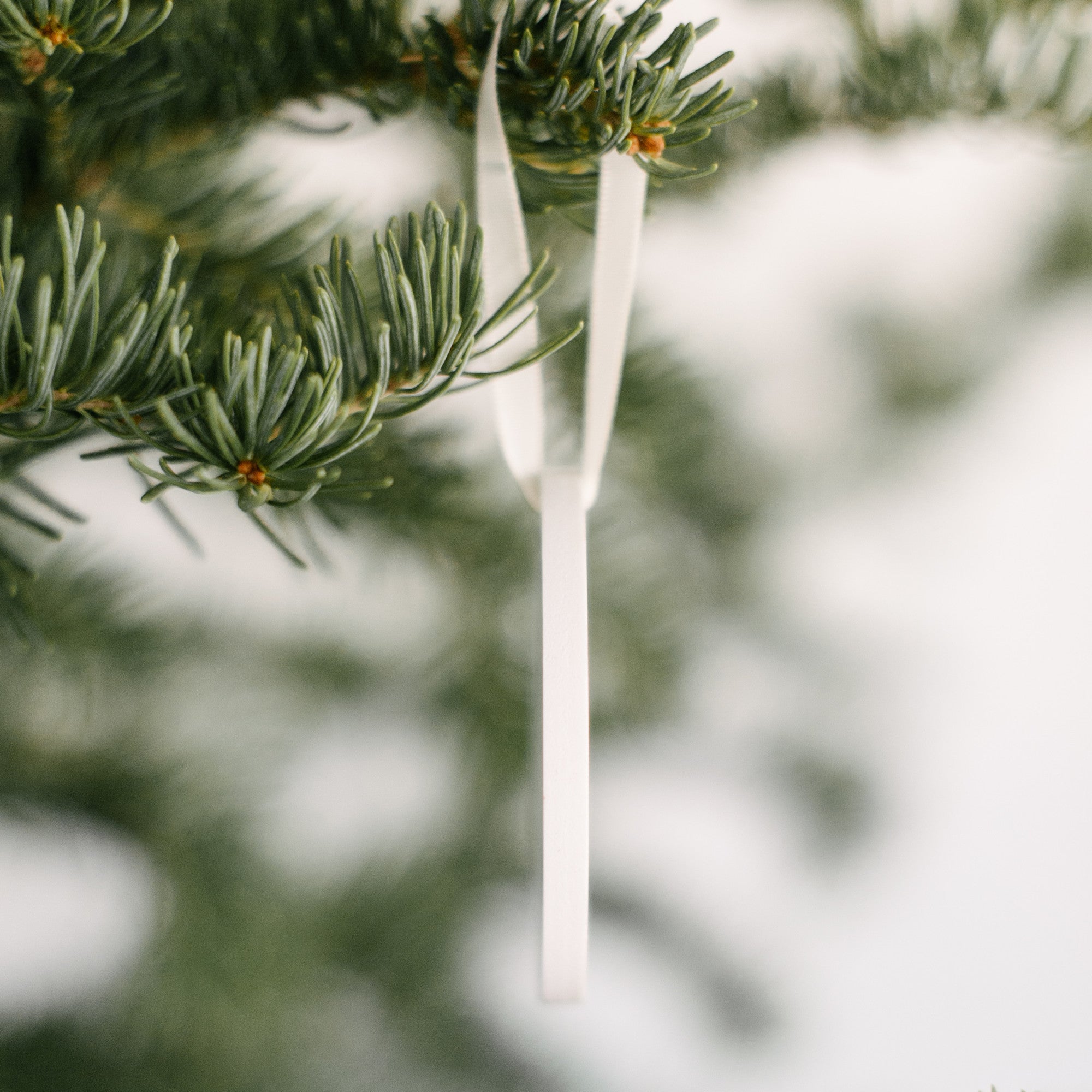 Don't Be Afraid Christmas Ornament