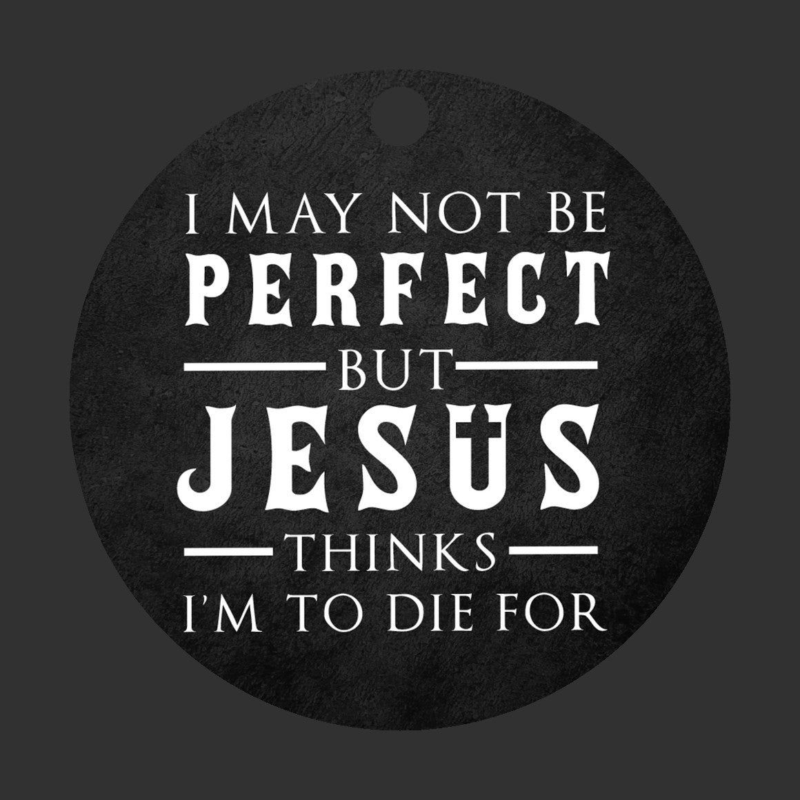 To Die For Christmas Ornament