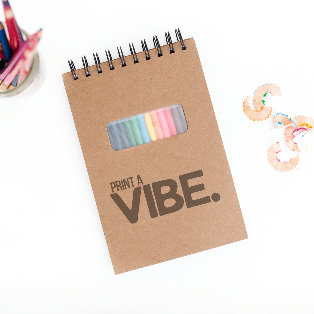 Print A Vibe Sketch Pad