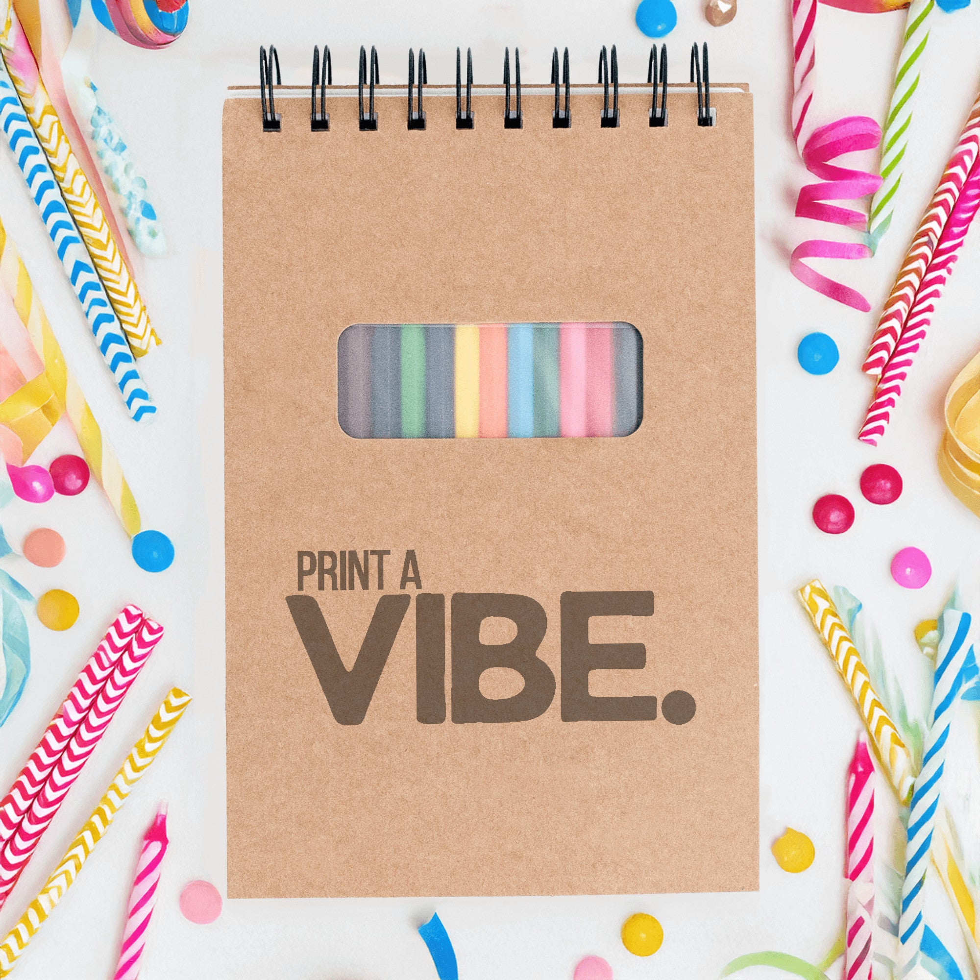 Print A Vibe Sketch Pad