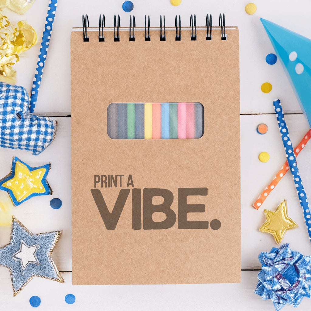 Print A Vibe Sketch Pad
