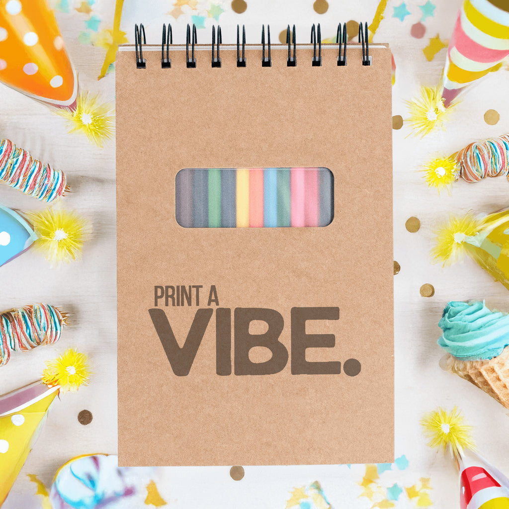 Print A Vibe Sketch Pad