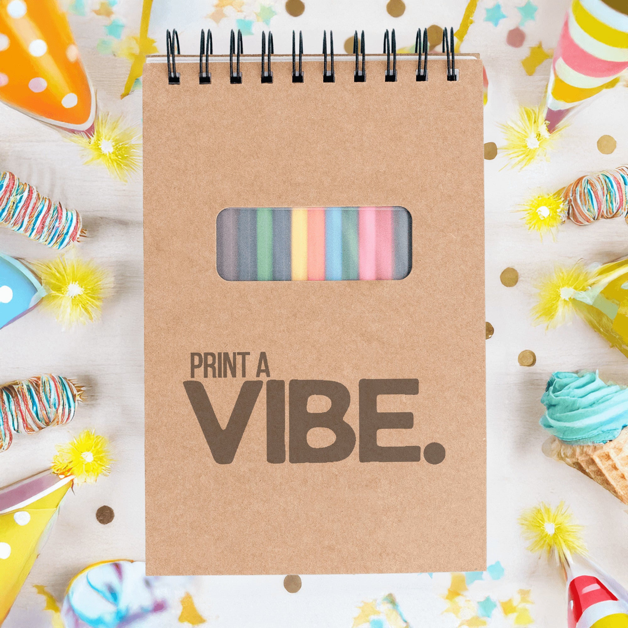 Print A Vibe Sketch Pad