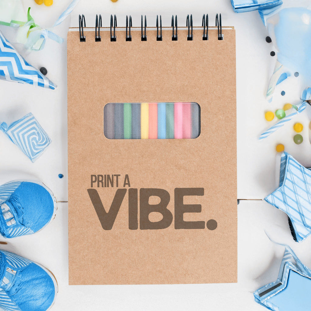 Print A Vibe Sketch Pad