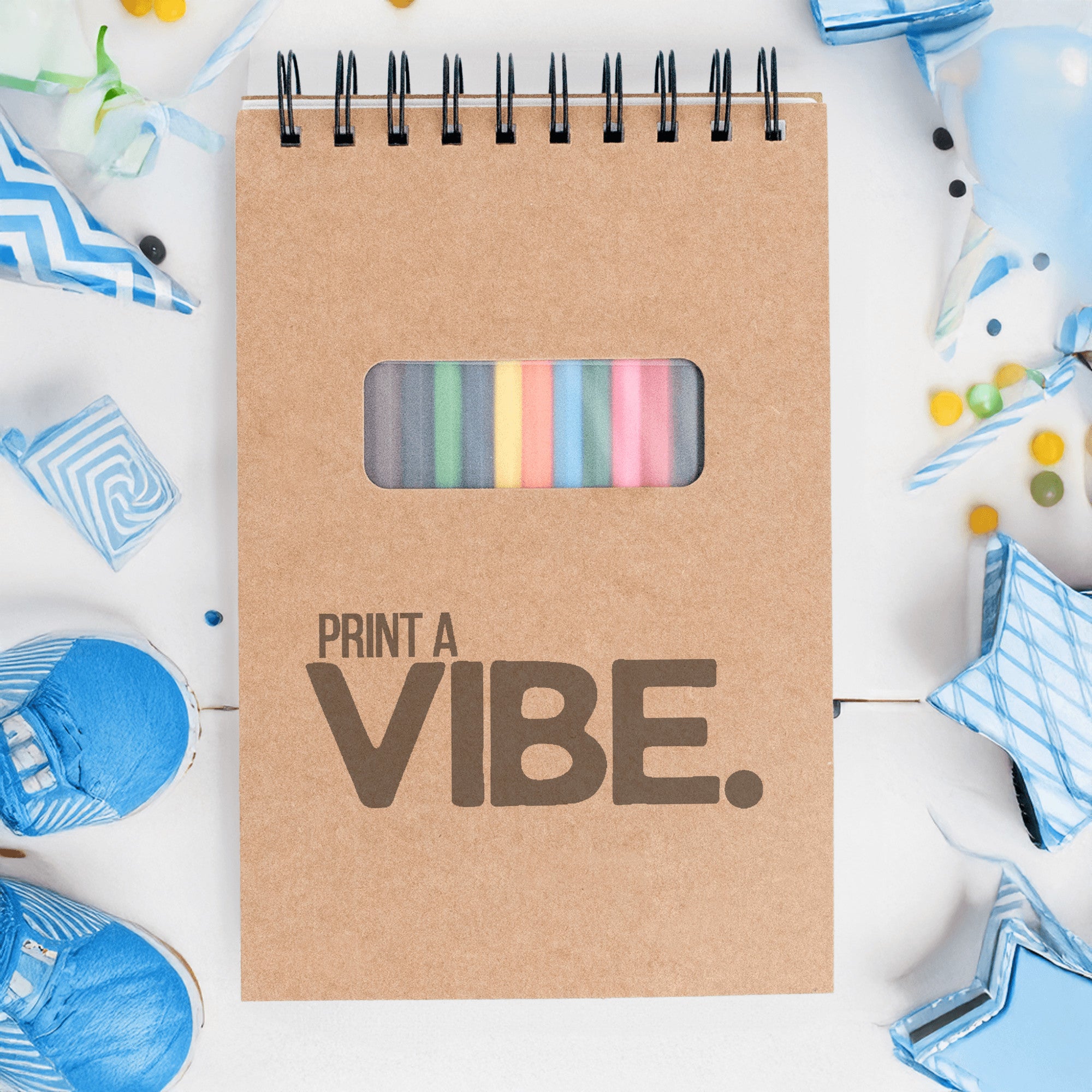 Print A Vibe Sketch Pad