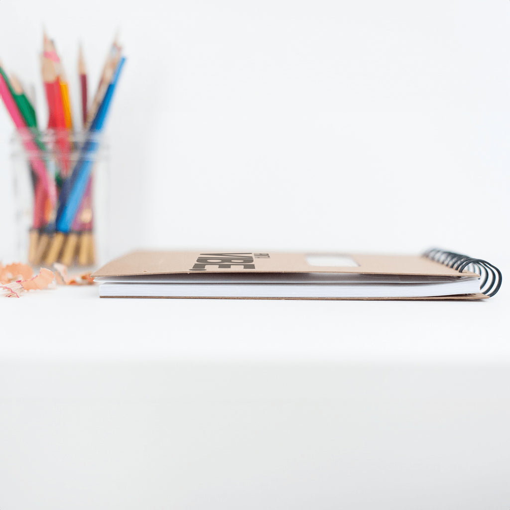 Print A Vibe Sketch Pad