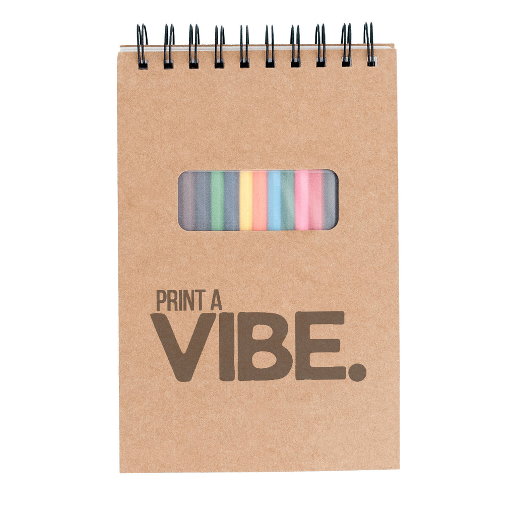 Print A Vibe Sketch Pad