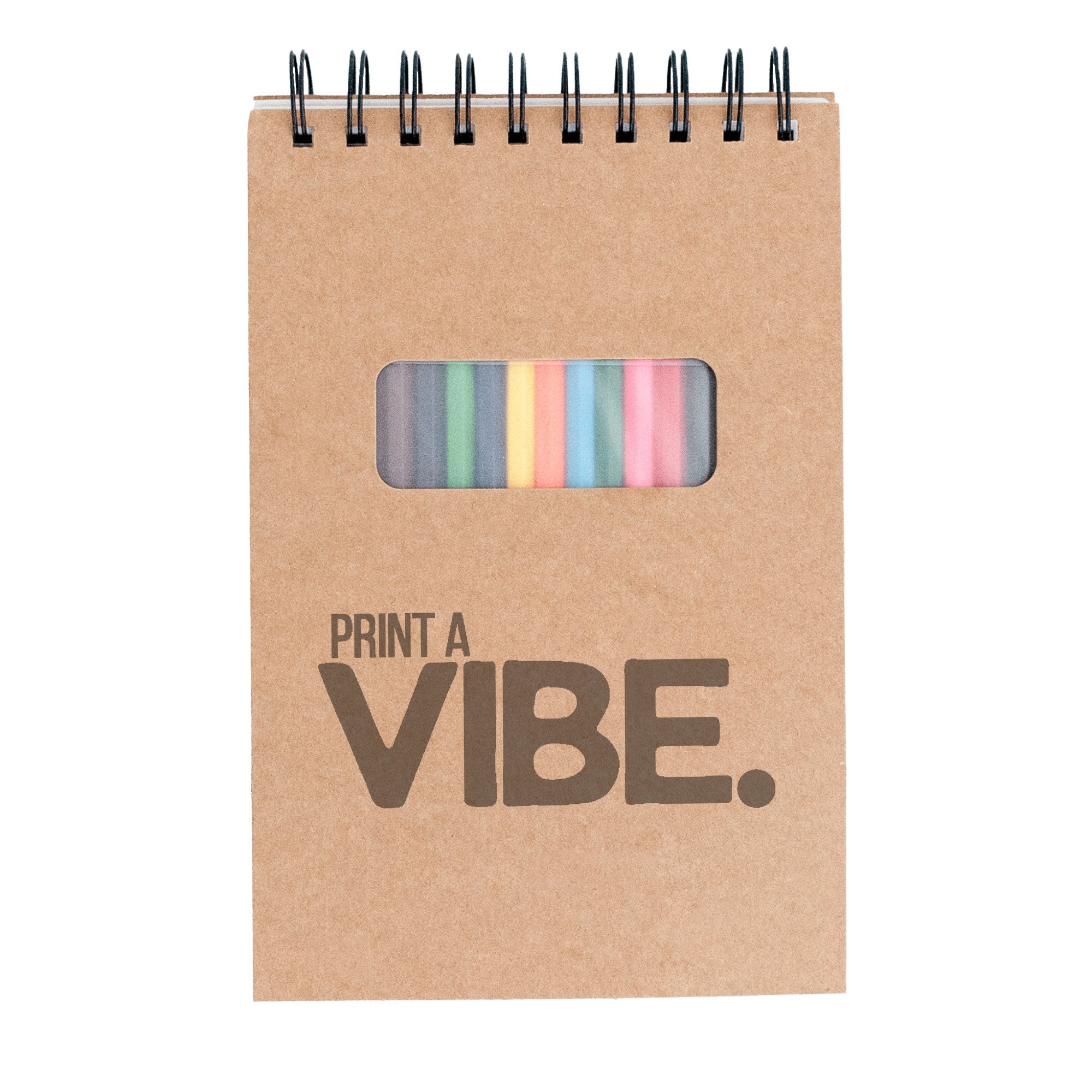Print A Vibe Sketch Pad