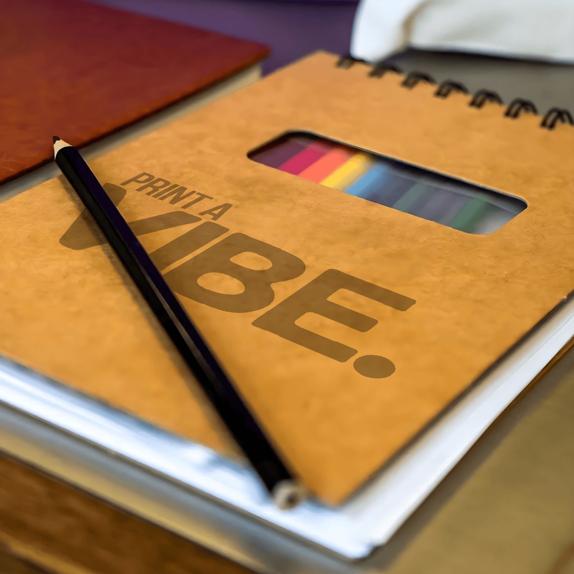 Print A Vibe Sketch Pad