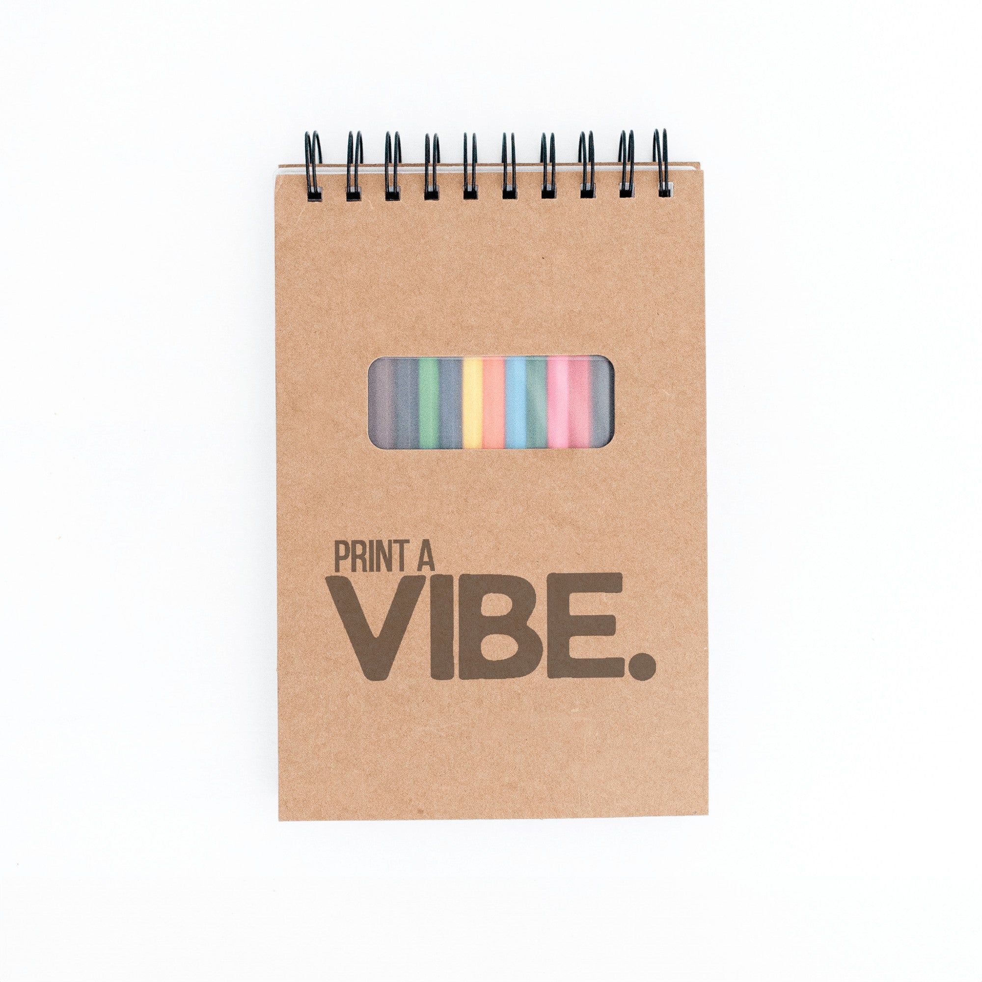 Print A Vibe Sketch Pad