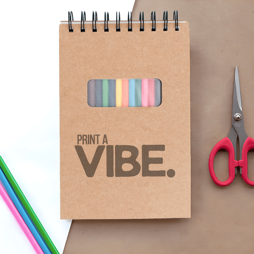 Print A Vibe Sketch Pad