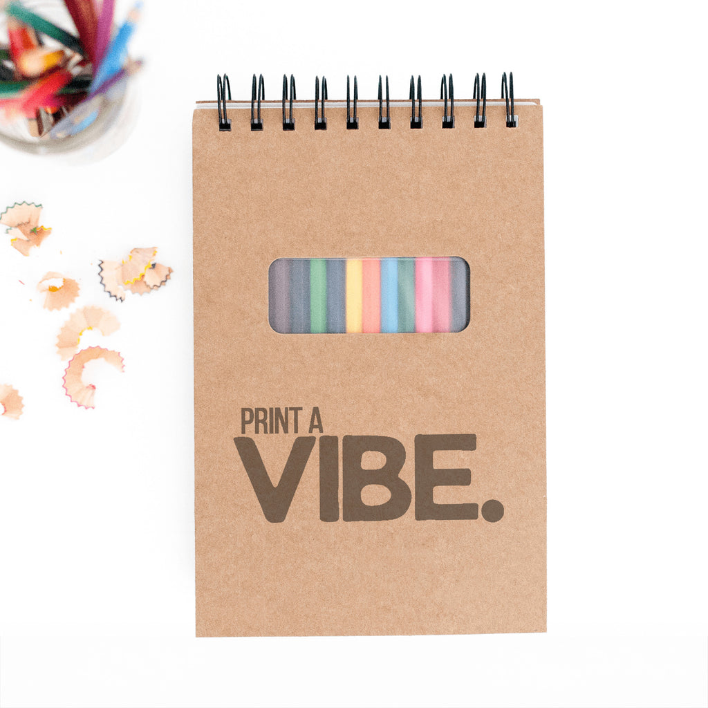 Print A Vibe Sketch Pad