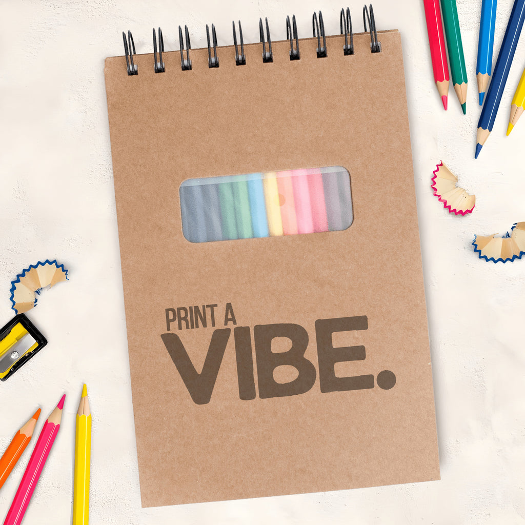 Print A Vibe Sketch Pad