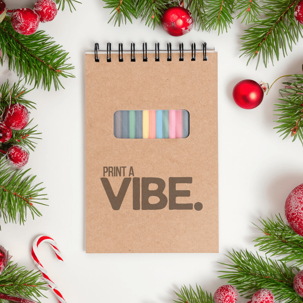Print A Vibe Sketch Pad