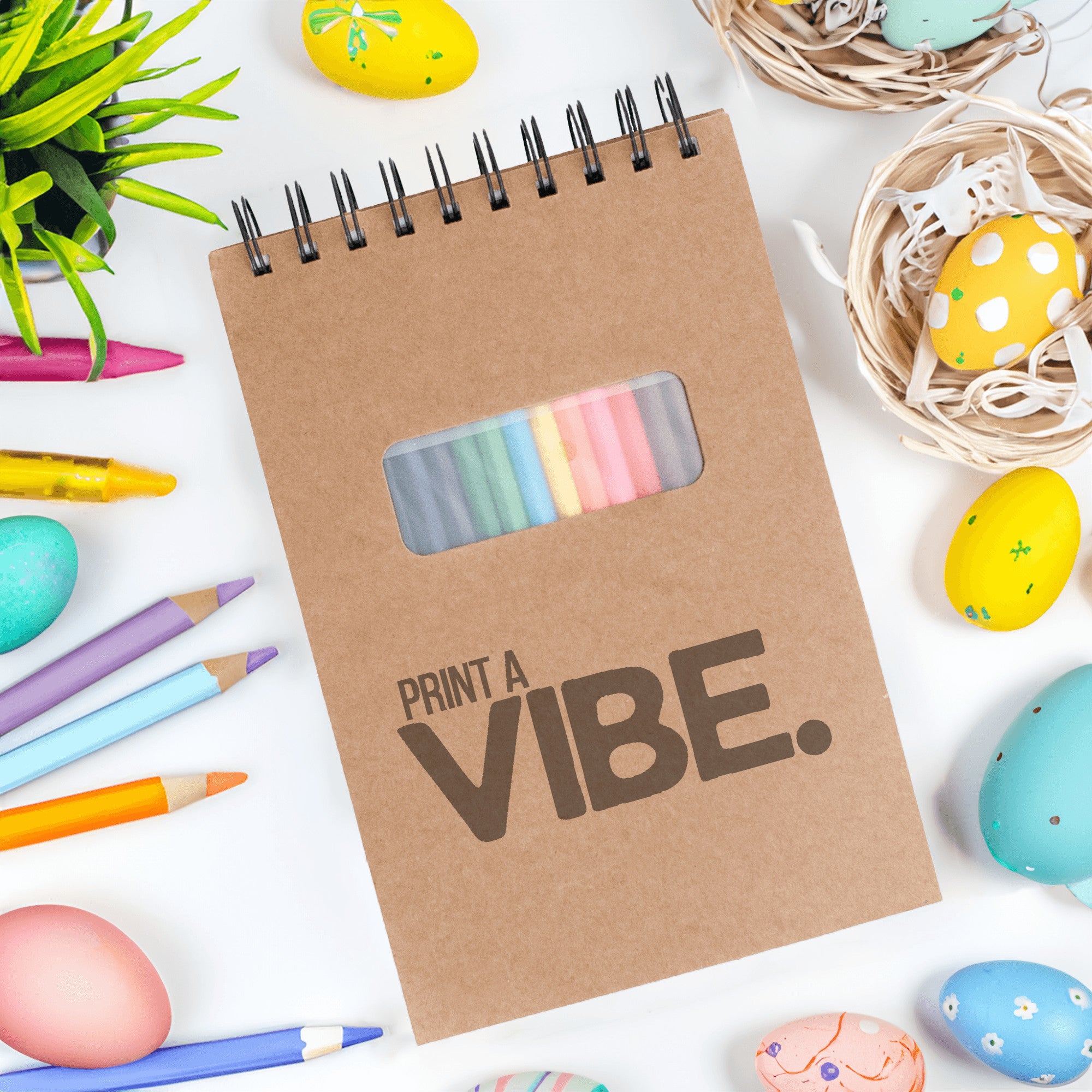 Print A Vibe Sketch Pad