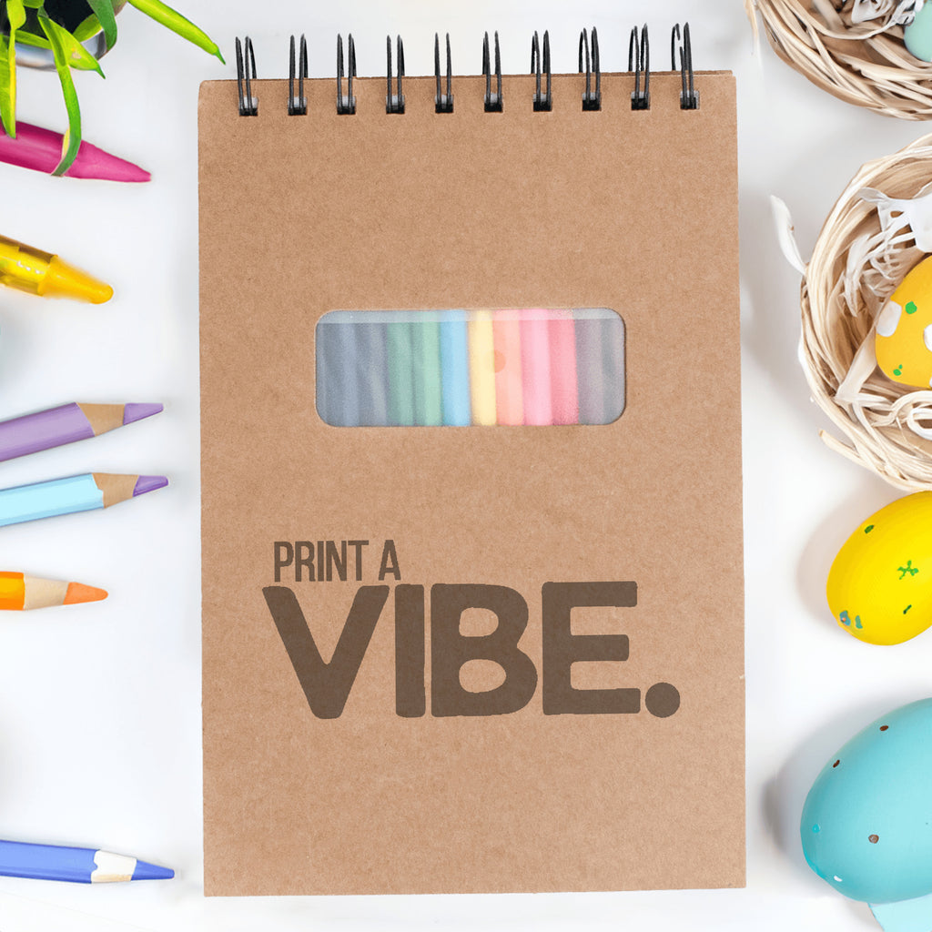 Print A Vibe Sketch Pad