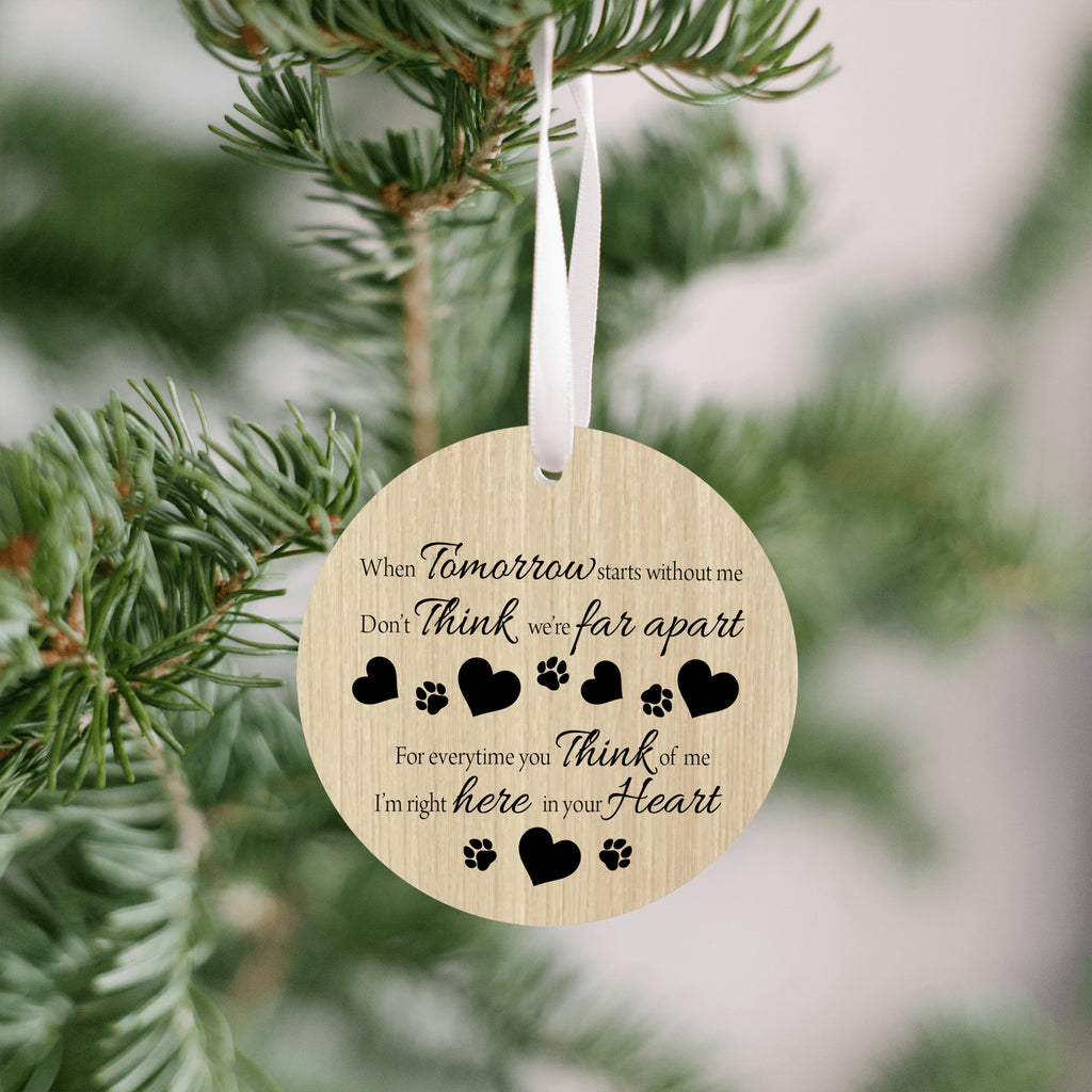 Thinking Of You Christmas Ornament