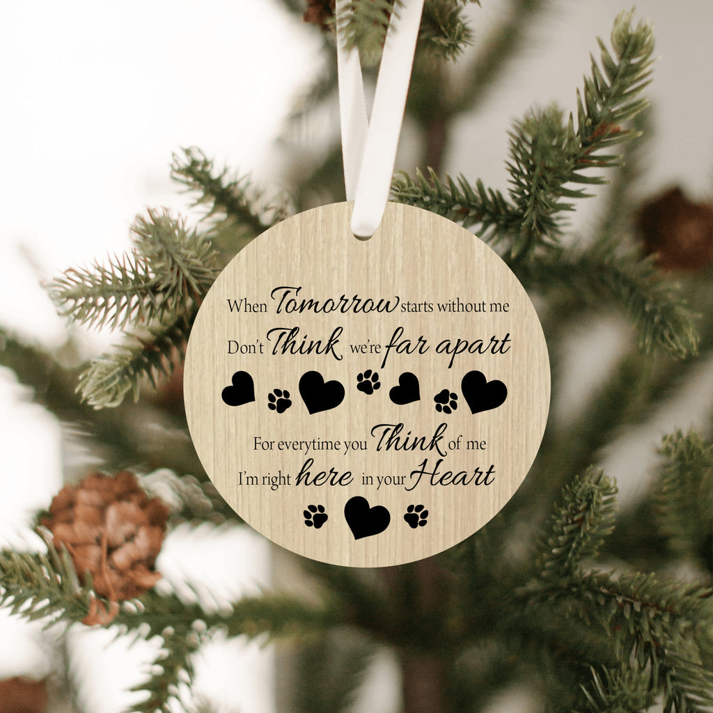 Thinking Of You Christmas Ornament