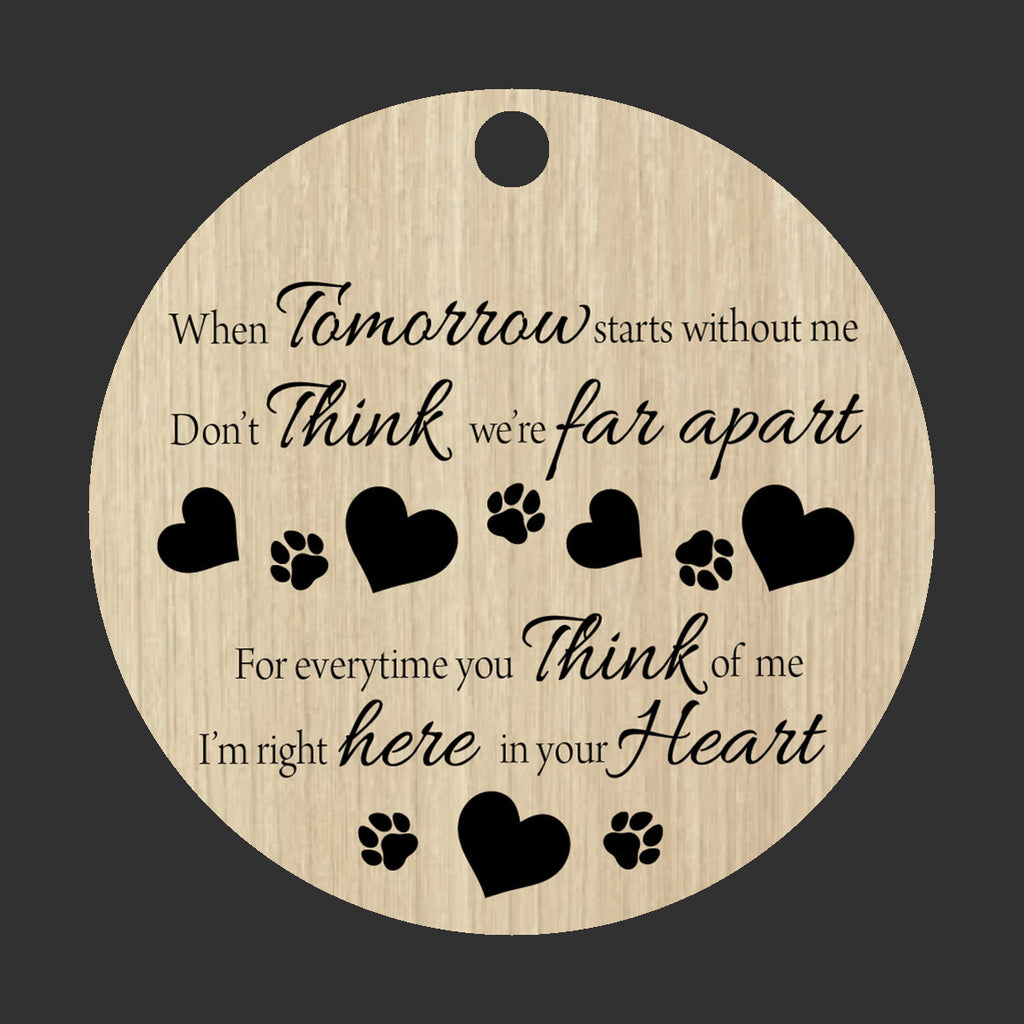 Thinking Of You Christmas Ornament