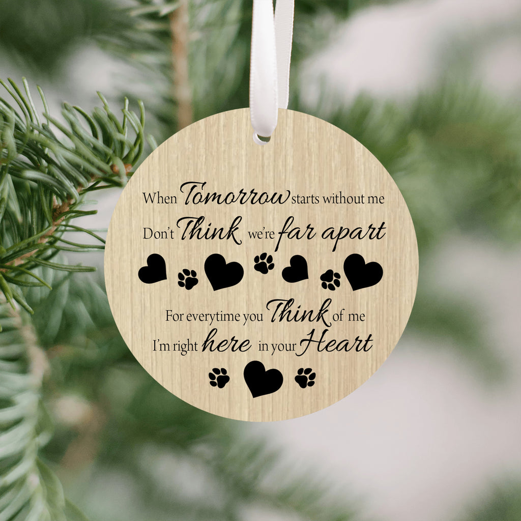 Thinking Of You Christmas Ornament