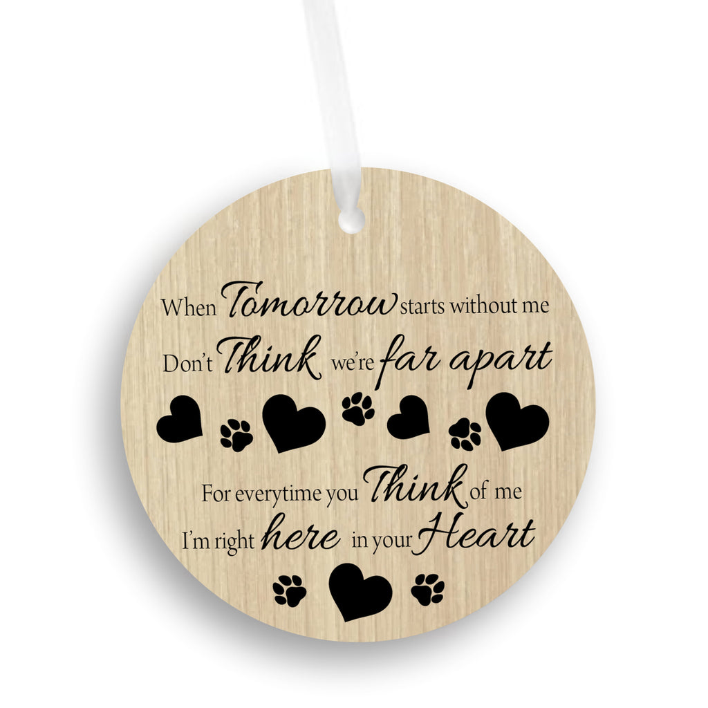 Thinking Of You Christmas Ornament