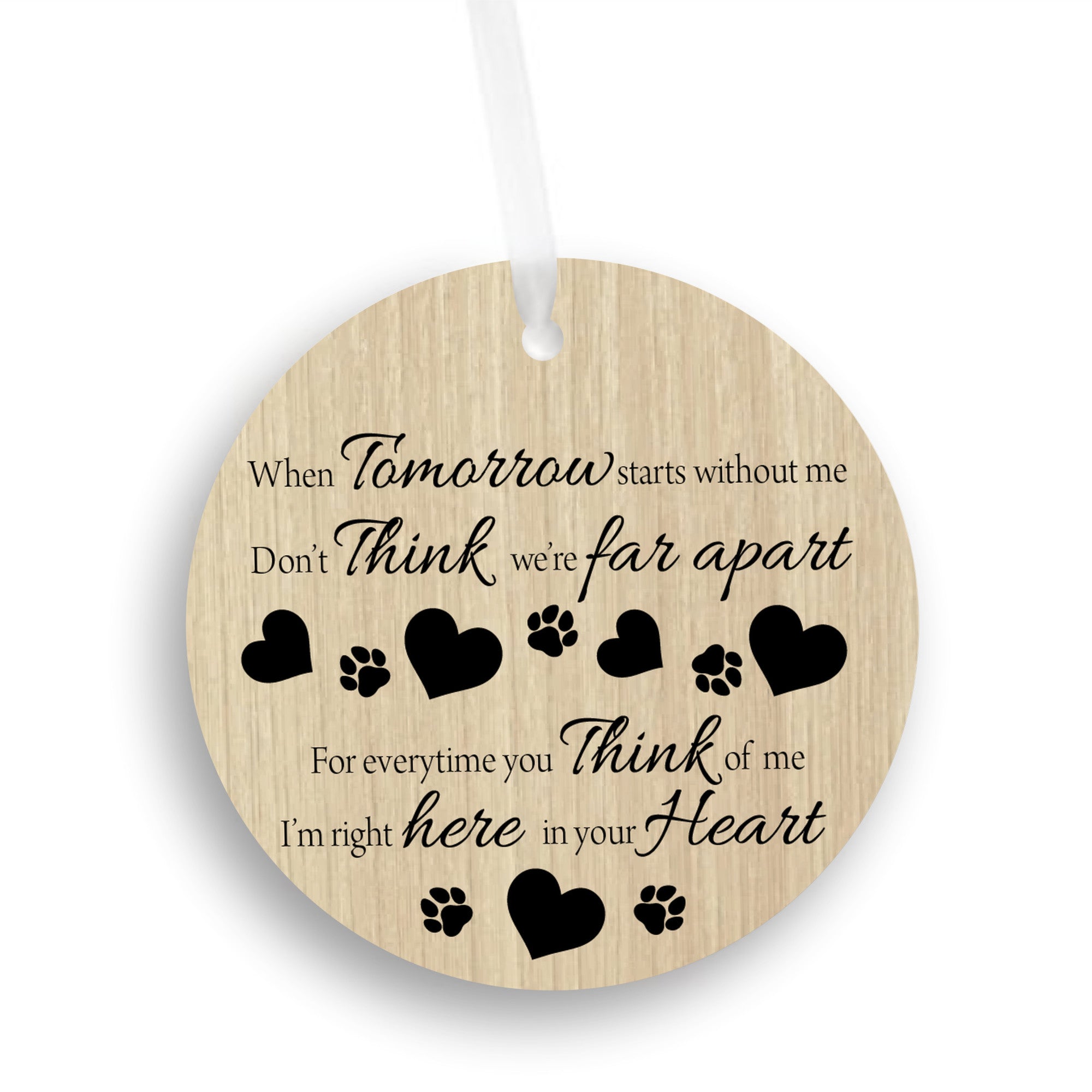 Thinking Of You Christmas Ornament