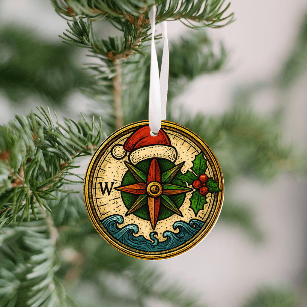 Nautical Christmas Ornament