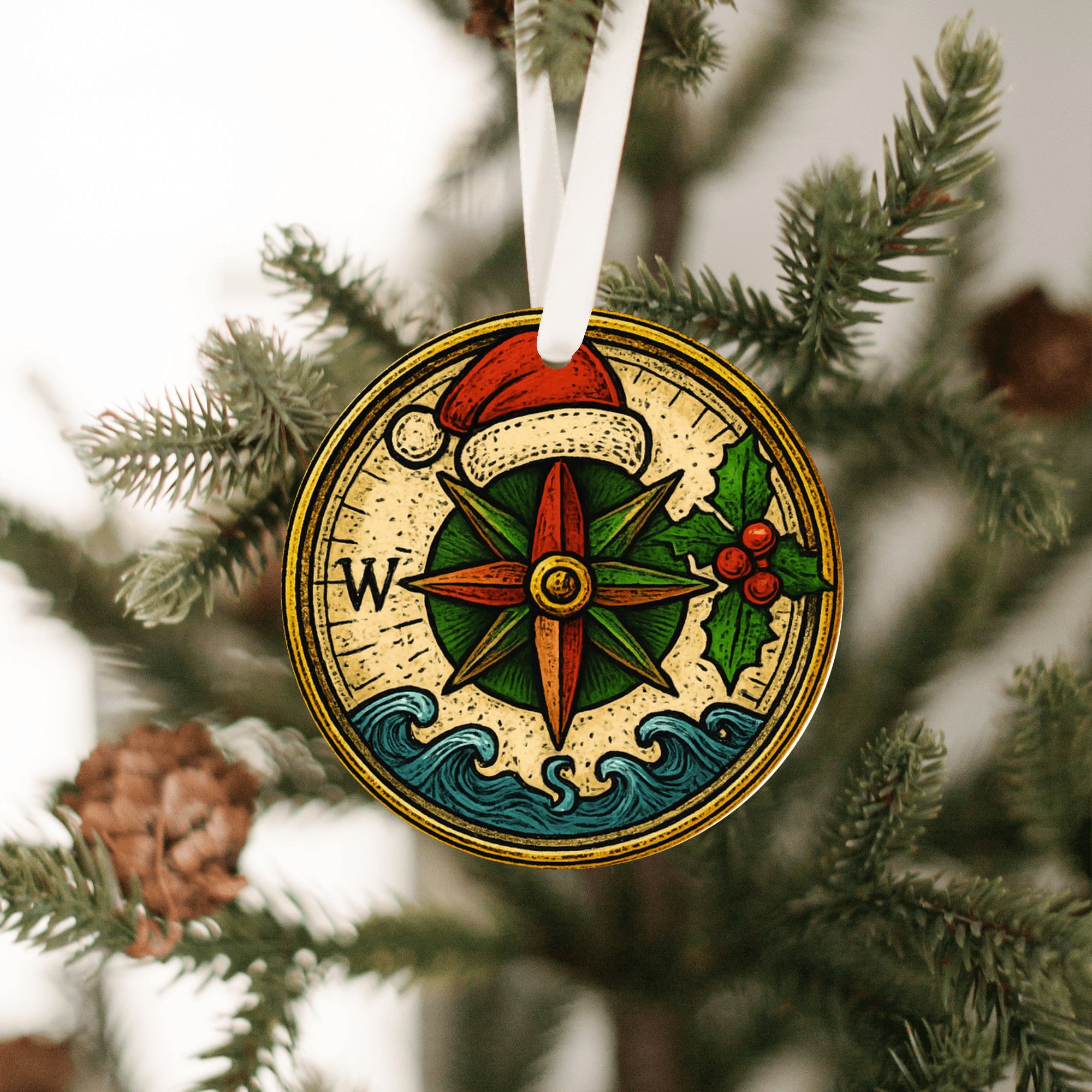 Nautical Christmas Ornament