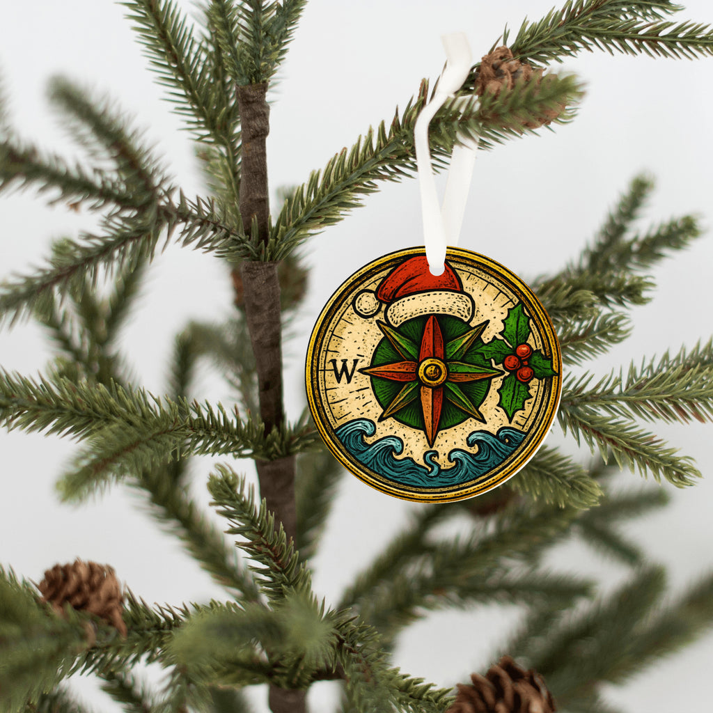 Nautical Christmas Ornament