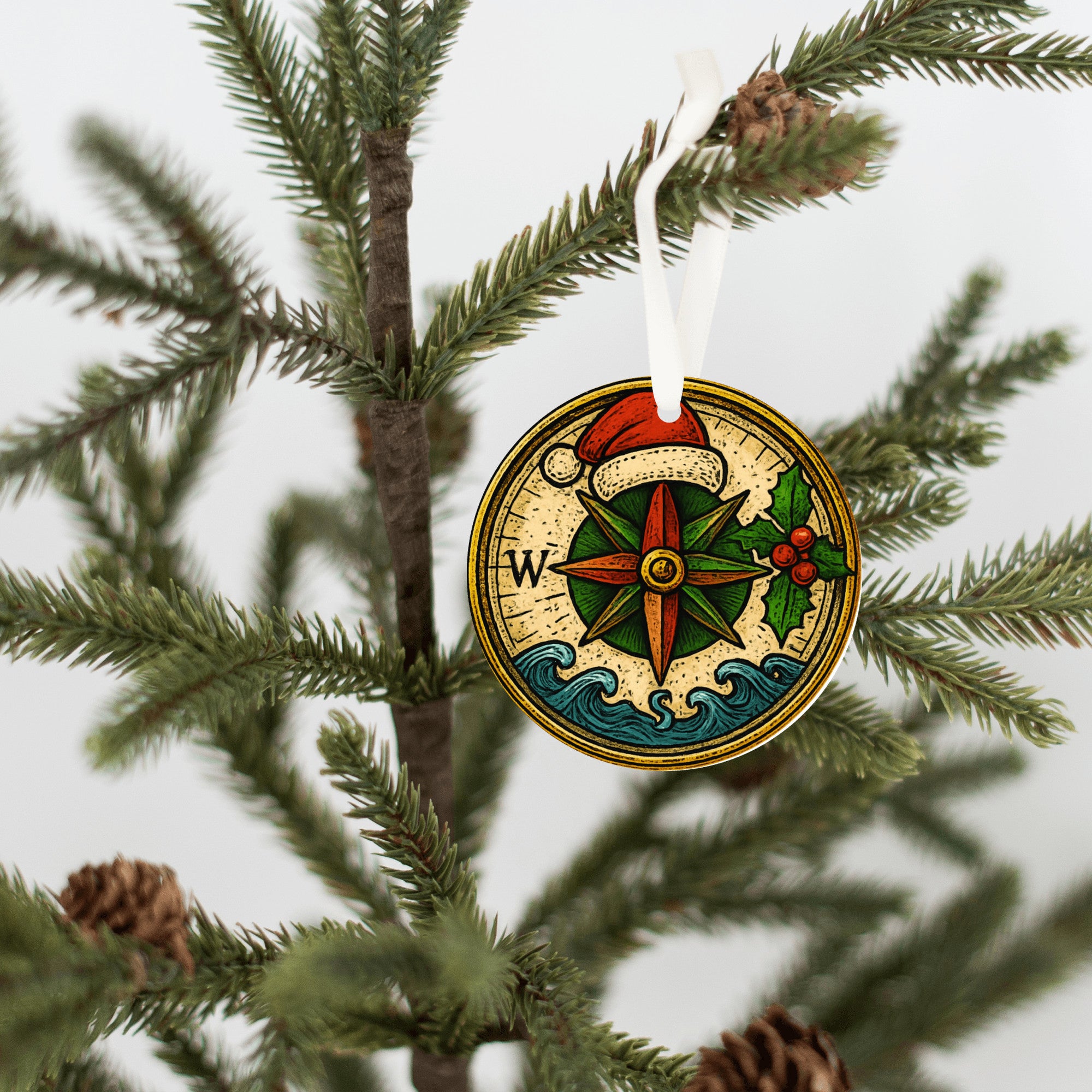 Nautical Christmas Ornament