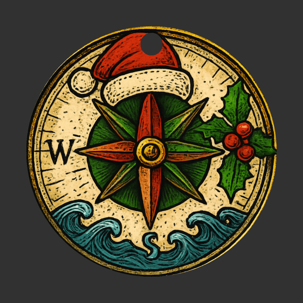 Nautical Christmas Ornament