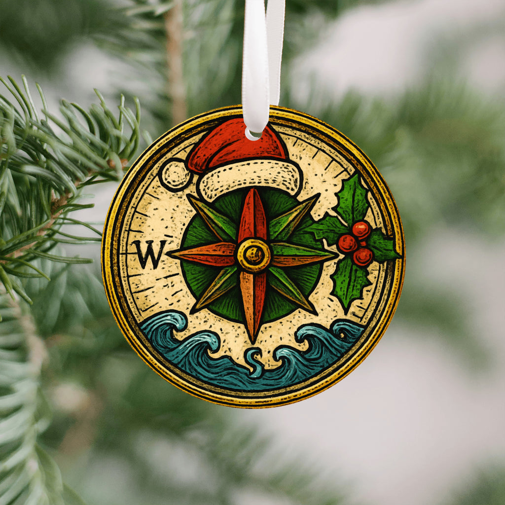 Nautical Christmas Ornament