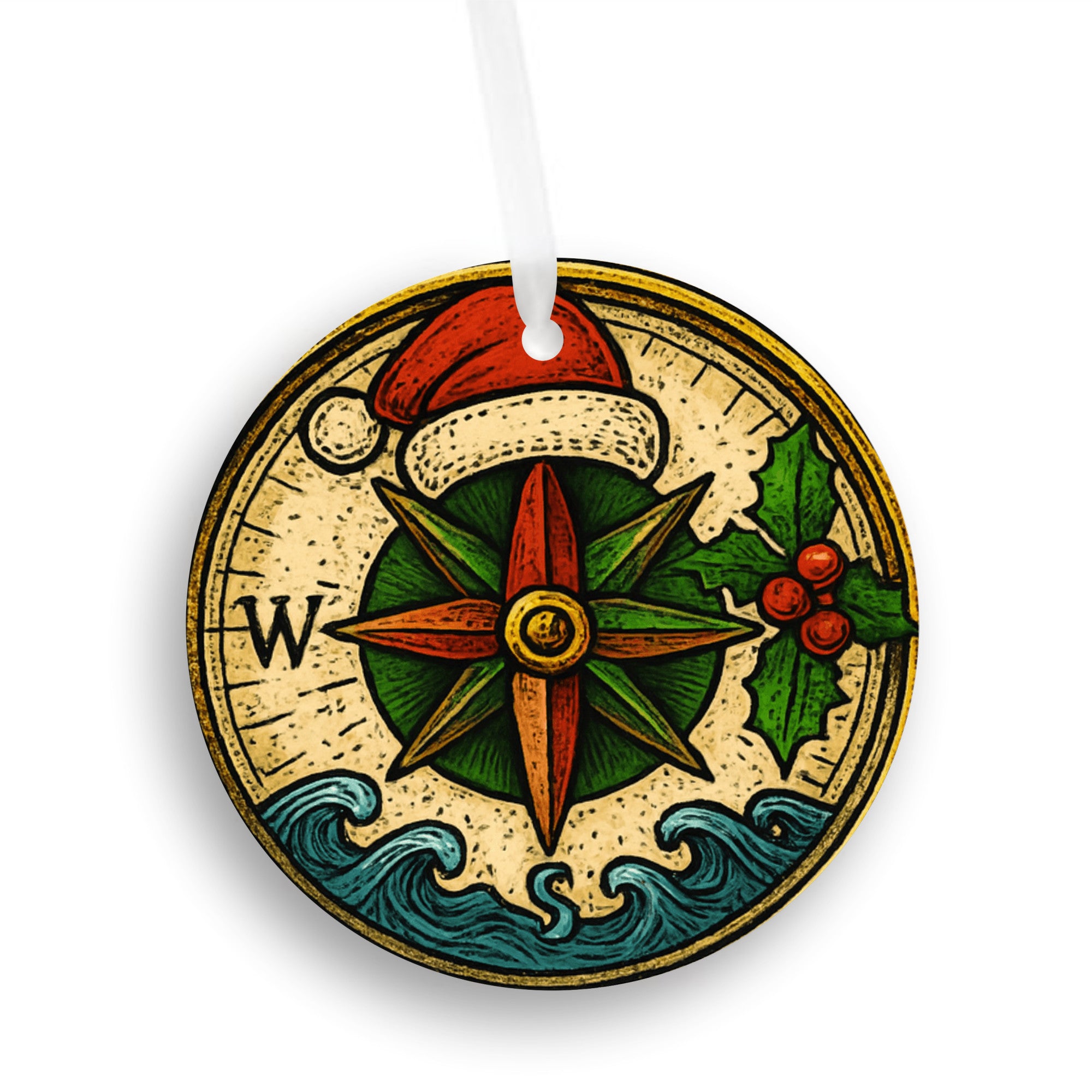 Nautical Christmas Ornament